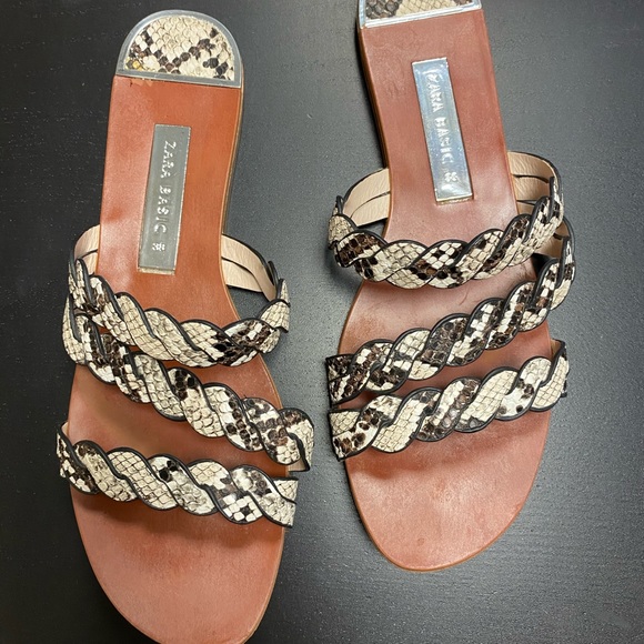 Zara Basic Sandals - Picture 10 of 13